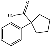 1-Phenylcyclopentanecarboxylic acid(77-55-4)
